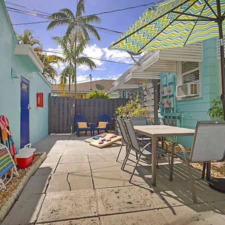 לייק וורת' Steps To Beach & Downtown! Cozy Beach Bungalow #1 מראה חיצוני תמונה