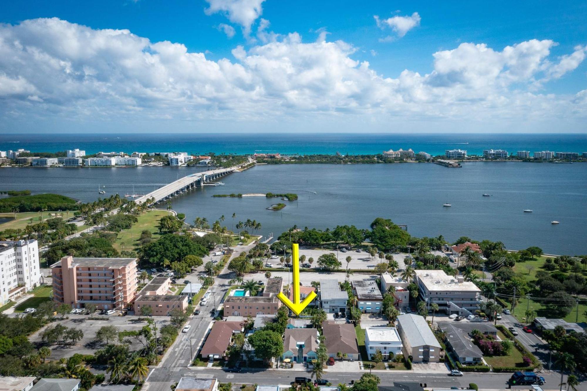 לייק וורת' Steps To Beach & Downtown! Cozy Beach Bungalow #1 מראה חיצוני תמונה