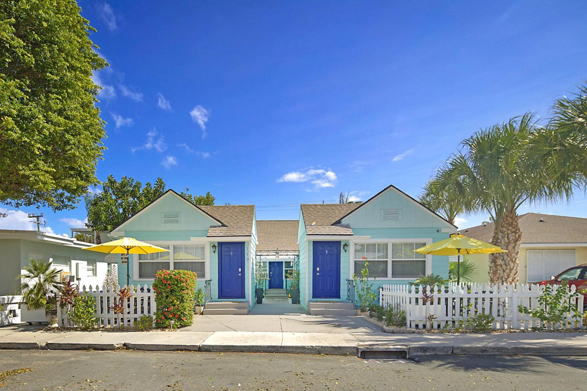 לייק וורת' Steps To Beach & Downtown! Cozy Beach Bungalow #1 מראה חיצוני תמונה