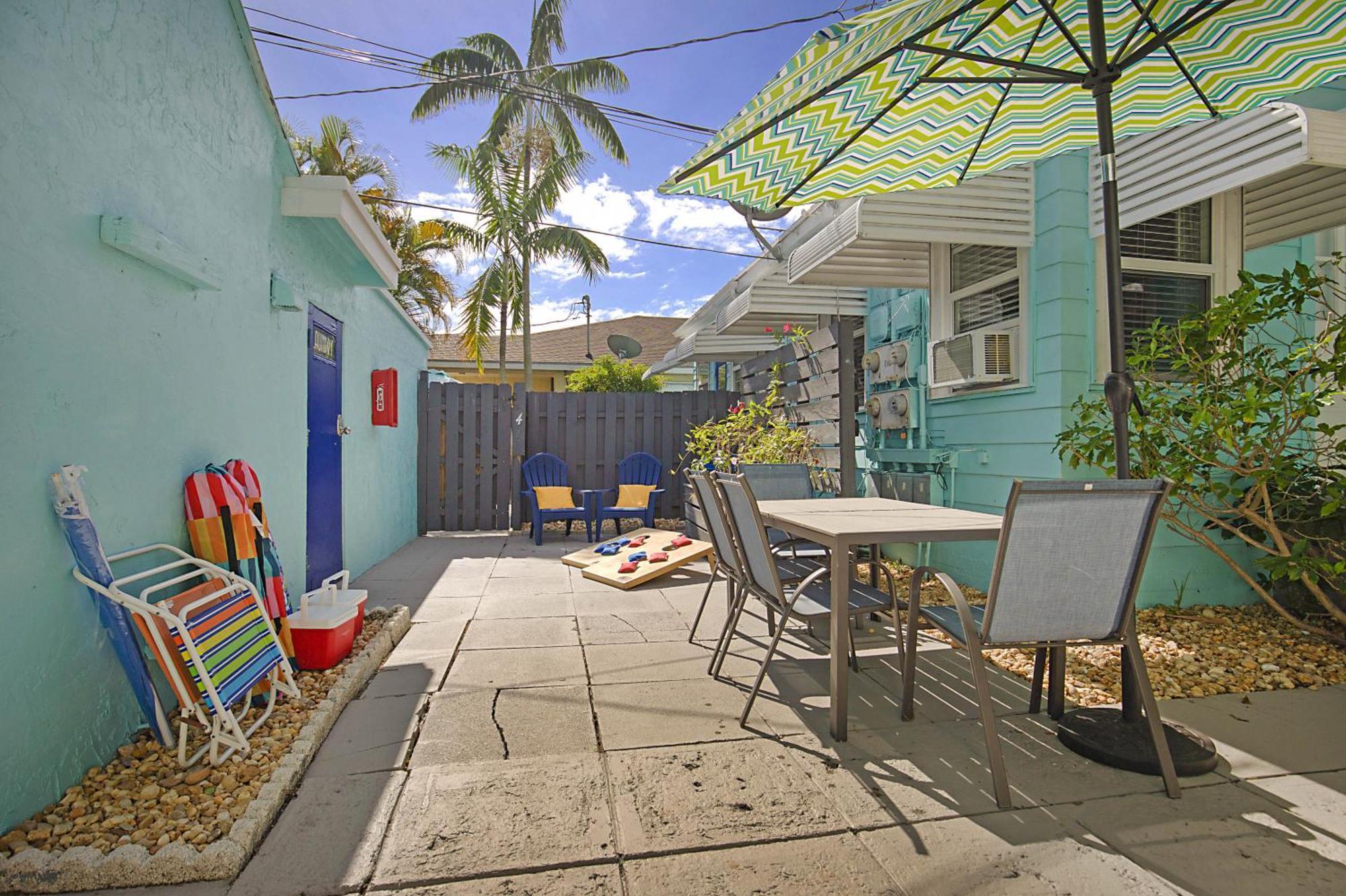 לייק וורת' Steps To Beach & Downtown! Cozy Beach Bungalow #1 מראה חיצוני תמונה