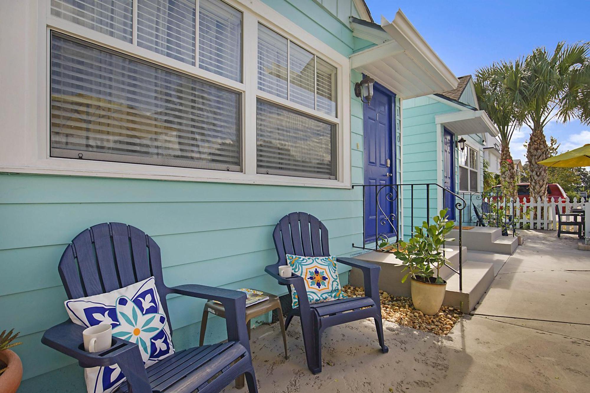 לייק וורת' Steps To Beach & Downtown! Cozy Beach Bungalow #1 מראה חיצוני תמונה