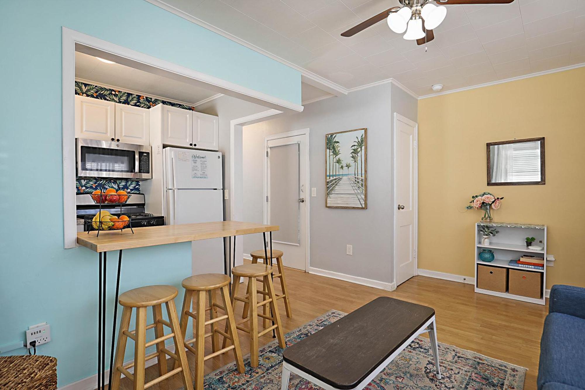 לייק וורת' Steps To Beach & Downtown! Cozy Beach Bungalow #1 מראה חיצוני תמונה