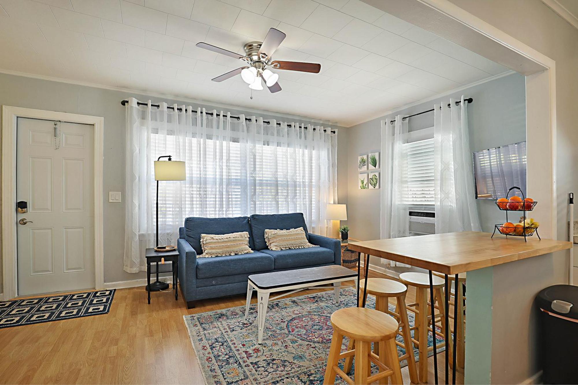 לייק וורת' Steps To Beach & Downtown! Cozy Beach Bungalow #1 מראה חיצוני תמונה
