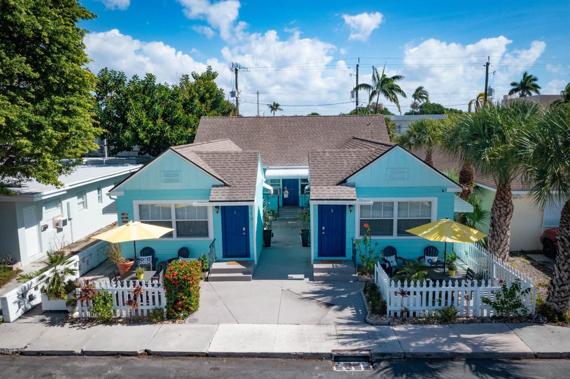 לייק וורת' Steps To Beach & Downtown! Cozy Beach Bungalow #1 מראה חיצוני תמונה